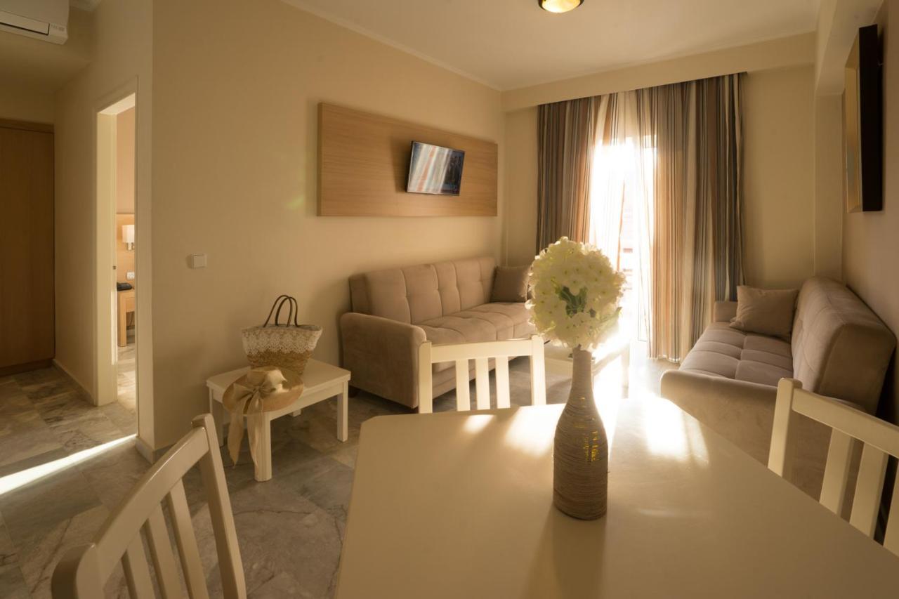 Golden Bay Aparthotel Kato Daratso Room photo